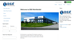 Desktop Screenshot of dsxworldwide.com